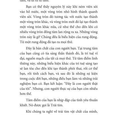 Giờ Là Lúc Sống Trong Tình Yêu