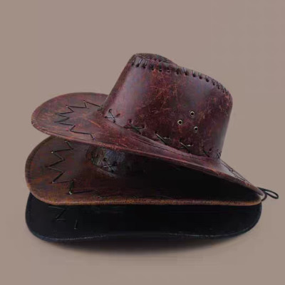 Nón mũ cao bồi nam nữ miền viễn tây dona250305