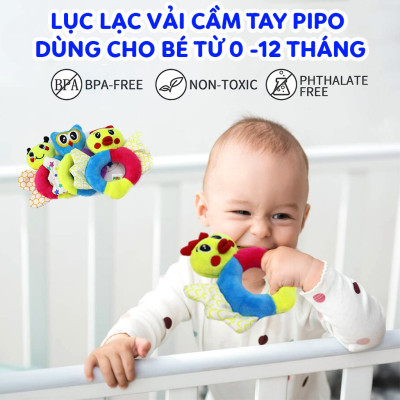 Đồ Chơi Cho Trẻ Sơ Sinh Trẻ Nhỏ Lục Lạc Cầm Tay