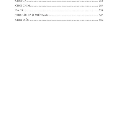 Nếp Cũ - Bó Hoa Bắc Việt - Thú Vui Tao Nhã