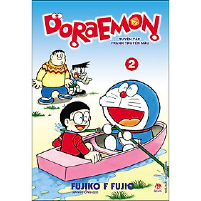 Doraemon Tuyển Tập Tranh Truyện Màu - Tập 2