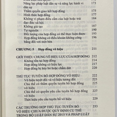 Sách - Pháp Luật Về Hợp Đồng Các Vấn Đề Pháp Lý Cơ Bản
