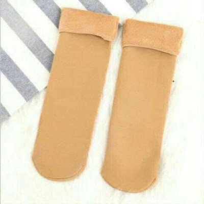 Tất da lót lông dày dặn cực ấm