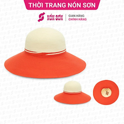 ƯU ĐÃI - Mũ vành thời trang NÓN SƠN chính hãng XH001-89C-KMCM2