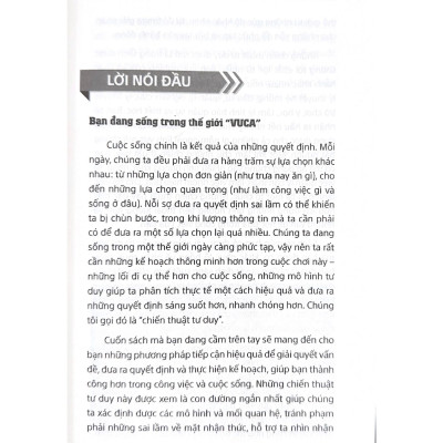 Thực Hành 12 Chiến Thuật Tư Duy Ra Quyết Định - Vanlangbooks