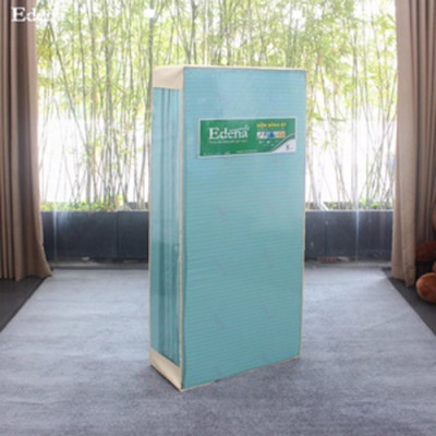 Nệm Bông Ép Gấp 3 Chần Gòn Edena EDCG1210 (120 x 195 x 10 cm) - Màu Ngẫu Nhiên