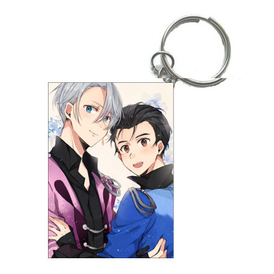 Móc khóa Yuri!!! On Ice COMBO 3 móc ảnh khác nhau ( mẫu giao ngẫu nhiên )