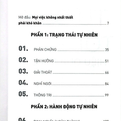 Tư Duy Tối Giản - Hiệu Quả Tối Ưu