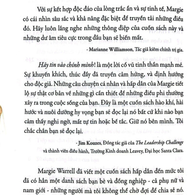 Hãy Tin Vào Chính Mình! - Sức Mạnh Thay Đổi Cuộc Đời Từ Việc Tin Tưởng Bản Thân