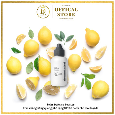 Kem chống nắng quang phổ rộng dành cho mọi loại da Dermalogica - Solar Defense Booster SPF50 50ml