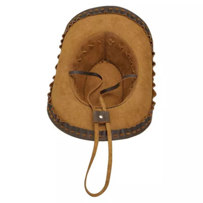 Mũ phớt cao bồi - Mũ cao bồi - Mũ golf thủ - Chất liệu da thô nguyên miếng cao cấp nhãn hiệu Macsim