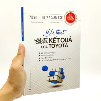 Nghệ Thuật Làm Việc Cho Ra Kết Quả Của Toyota (Tái Bản 2021)