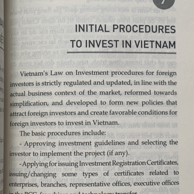 Góc nhìn luật sư Những quy định cần biết khi đầu tư vào Việt Nam