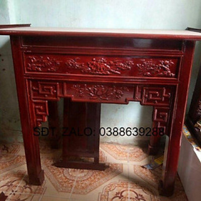Án thờ gỗ tự nhiên giá thật