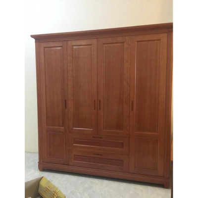 TỦ ÁO GỖ ĐINH HƯƠNG CÁNH PHẲNG