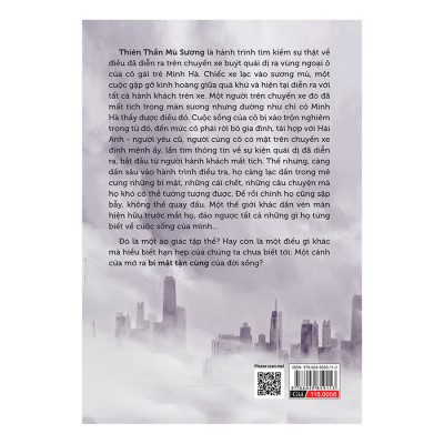 Cuốn sách Văn Học Hay Giành Cho iới: Thiên Thần Mù Sương