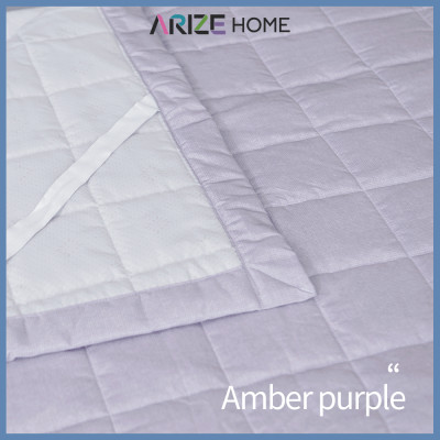 Tấm Bảo Vệ Nệm Arize Vải Microfiber Nhiều Màu, Chần Bông Vuông 1.1mx2.1m, 1.6mx2.1m, 1.8x2.1m