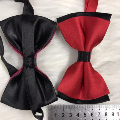 Nơ đeo cổ nam KING chú rể dự tiệc sang trọng cho phái mạnh X11