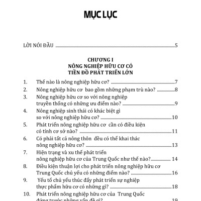 Nông Nghiệp Xanh, Sạch - Kỹ Thuật Trồng Rau, Củ, Quả Hữu Cơ