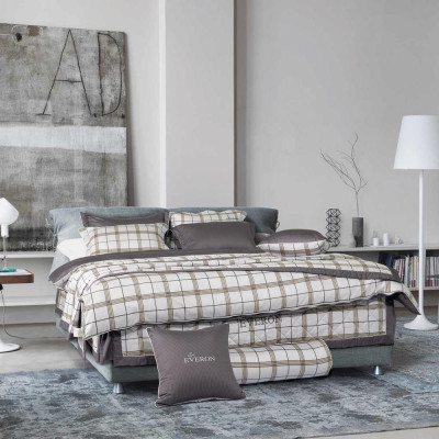 Bộ ga chun chần bốn mùa Everon EPC22056 ( 01 Ga chun chần + 01 Chăn bốn mùa 200x220 + 02 Vỏ gối 45x65)