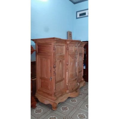 tủ thờ gỗ gõ 197cm