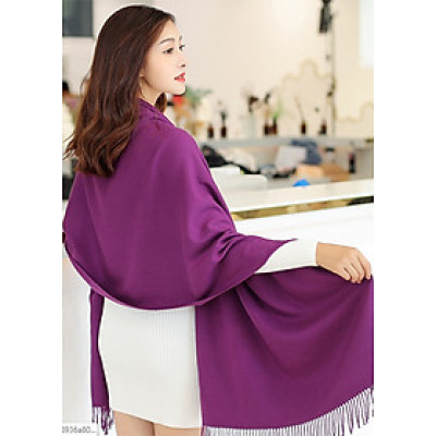 KHĂN CHOÀNG CASHMERE CAO CẤP CAS14