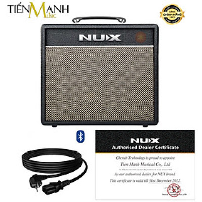Amply Guitar Điện Nux Mighty 20BT MKII - Loa Ampli Di động Amplifier 20 BT MK2 Hàng Chính Hãng