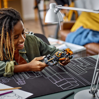 Đồ Chơi Lắp Ráp Siêu Xe Mclaren F1 - 2023 McLaren Formula 1 Race Car - Lego Speed Champions 76919 (245 Mảnh Ghép)