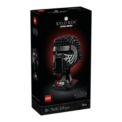 Đồ Chơi Lắp Ráp Mũ Giáp Kylo Ren LEGO STAR WARS 75415 (529 chi tiết)