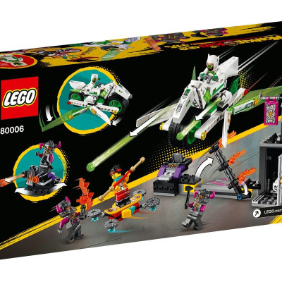 LEGO Monkie Kid - 80006 - Xe Đạp Ngựa Trắng Rồng (259 chi tiết)