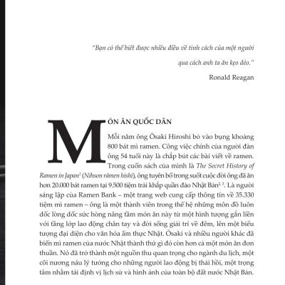 Lịch Sử Chưa Kể Về Ramen