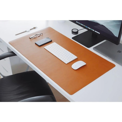 Miếng Lót Chuột, Tấm Lót Bàn Học Gaming, Thảm Da Trải Bàn Làm Việc Deskpad Size 60x30cm - Hàng Nhập Khẩu