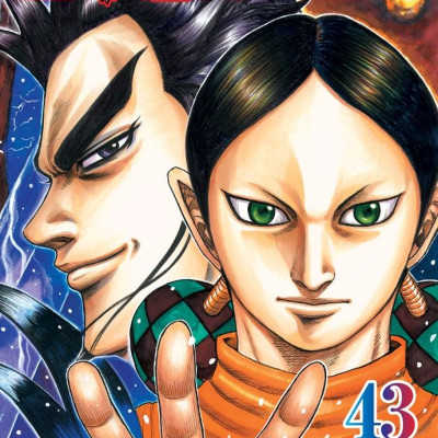 KINGDOM - Tập 43 - Tặng Kèm Thẻ Hình Nhân Vật