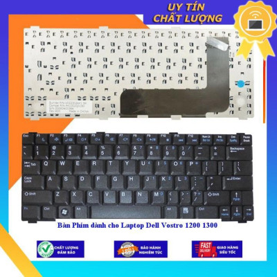 Bàn Phím dùng cho Laptop Dell Vostro 1200 1300 - Hàng Nhập Khẩu New Seal