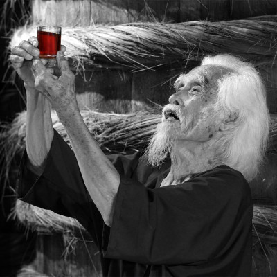 Thùng 6 chai nước mắm nhỉ xuất khẩu Làng Chài Xưa Nhãn Xanh 500ml/chai