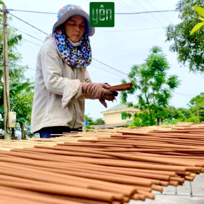 Nhang Hương Bài Sạch 0.5kg Giá Sỉ Loại 23-30-40cm 400-350-250 Thanh Yên 100 % Tự Nhiên Thờ Cúng Thư Giãn