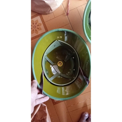 Mũ cối siêu bền Lòng màu xanh