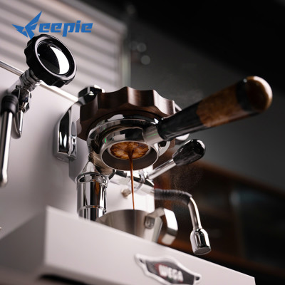 Tay cầm espresso không đáy kết hợp của gỗ và nhựa cây tư nhiên FEEPIE