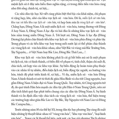 Bản Sắc Văn Hóa Vùng Ở Việt Nam (Bản in năm 2023)