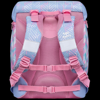 Cặp Chống Gù Infinity Schoolbag - Pastel Ocean - Go Green - Tiger Family TGFY-002A