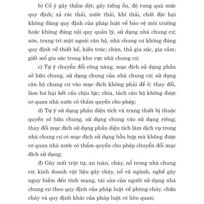 Luật Nhà ở năm 2023 (Song ngữ Việt - Anh) - The 2023 Housing Law (Vietnamese - English)