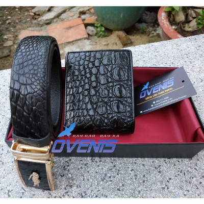 BIG SALE..! Set Cá Sấu Trơn Rất Dễ Sử Dụng SET1