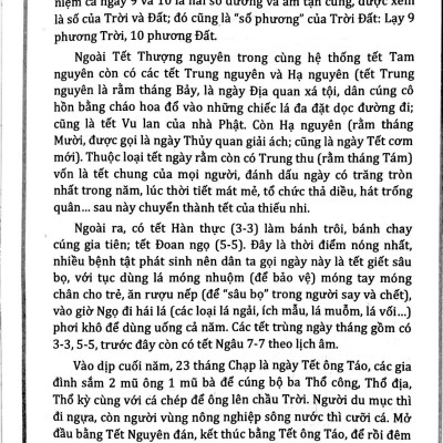 100 Điều Nên Biết Về Phong Tục Việt Nam