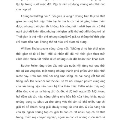 68 Kỹ Năng Quản Lý Thời Gian