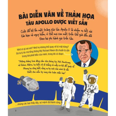 500 Fantastic Facts About Space - Cùng Bé Khám Phá 500 Điều Thú Vị Về Vũ Trụ (Tái Bản 2023)