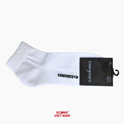 Tất/ Vớ Converse Unisex Ankle Socks Cổ Ngắn Hỗ Trợ Khử Mùi CONUA733 CONUA780