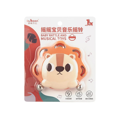 DUMOON - DM6600-1W Nhạc cụ trẻ em - Hình con cua (KT 17.8x15x2.5 cm)