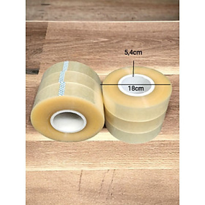 conbo băng dính đại băng dính băng keo dính thùng giấy dính bọc đồ vật hàng hóa -18x5cm