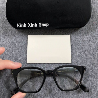 Kính Mắt vuông tròng kính chống ánh sáng xanh, chống uv gọng nhựa cao cấp