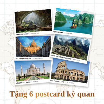 Sách: Kỳ Quan Thế Giới - World’s Greatest Wonder